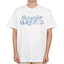 [알렉산더맥퀸] [럭스보이] 735279 QUZ48 0900 남자 반팔티셔츠