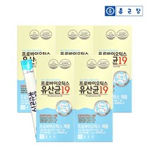 종근당 프로바이오틱스 유산균 19 30포 5박스 5개월분, 1개, 단품/단품