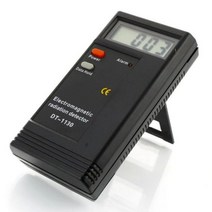 라돈 측정기 가이거 계수기 전자기 방사선 LCD 디지털 EMF 미터 선량계 테스터 DT1130 A10 카운터 157352, 블랙, 1.Black
