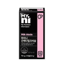 마이니 실리마린 밀크시슬 추출물 AST ALT 식약처 간건강 도움 기능성 인정 영양제 일동제약