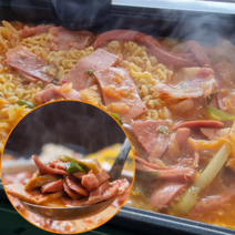 부대찌개 만드는법 밀키트 황금레시피 장금수부대찌개 1~3인분, 3팩, 1347g