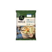 [제일제당] [CJ ]비비고 시원바지락칼국수642g, 642g, 1세트
