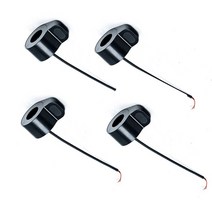 전동 킥보드 스쿠터 스로틀 1 5pcs 속도 다이얼 가속기 xiaomi m365 전기 액세서리에 대 한 내구성 디자인 속도 제어, 4개