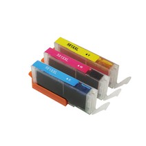 캐논 PGI-980 / CLI-981용 호환 카트리지, C 1개 M 1개 Y 1개 세트