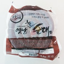 도야지식품 맘으로 옛날 찰순대(2kg) 냉장