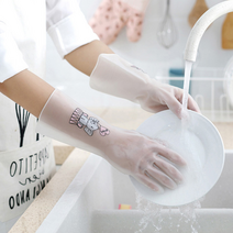 만능 니트릴 고무장갑 5종세트, L