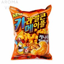 사내간식 카라멜콘메이플 74G THCO13