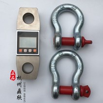 장력측정기 장력계 텐셔너 벨트 전자 디지털 푸시풀게이지, 10톤