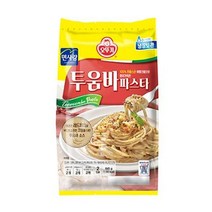 오뚜기 투움바 파스타(2인) 645g 간편식 밀키트 면요리 간편요리, 8세트