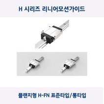 LM가이드 원에스티 플랜지형 H35F/H35FL 표준 롱타입 베어링 절단, H35FL(롱타입)