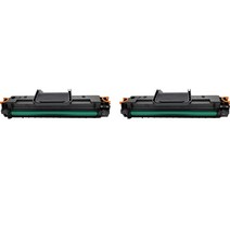 SMU SMU사 재생토너 교체용 삼성 ML 1642 표준용량 검정 1500매X 2개 토너모델명 MLTD108S