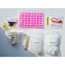 DIY휴대용비누 만들기 키트 외출용비누 수제비누 집콕취미 공룡비누 하트비누, 뉴 동물친구 몰드 구입할게요.