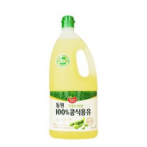 동원 콩 식용유, 1.8L
