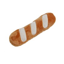 강아지 장난감 인형 삑삑이 바스락 바게트, 봉제15-바게트, 단품