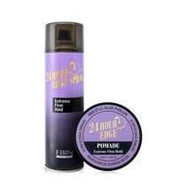 24시간 엣지 헤어세트 (정통포마드100ml + 스프레이 200ml), 단품