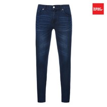 인터크루 여성 D톤 히든밴딩 스키니 데님_다크블루_ITT1EL62ADB