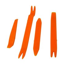 4pcs 자동차 트림 패널 리벳 클립 도어 패널 설치 프로그램 커버 제거 도구 수리 도구 자동차 오디오 도어 프라이 도구 손 도구, 4개 세트
