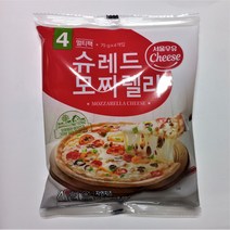 슈레드모짜렐라치즈300g, 1봉