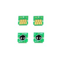CISSPLAZA PXMB8 T6716 보수 칩 compatiblefor 엡손 WF-C5710 WF-C5790 WF-C5290 WF-C5210 C529R C579R ET-8700, [08] 60pcs
