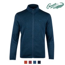 [크로커다일] 방풍 니트 점퍼 CDAA5KJ9311