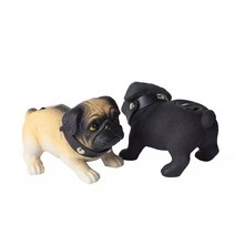 강아지 스피커 불독 자르 블루투스 미니 휴대용 인테리어 오디오 m209 m215 bulldog 전신 dog head standing wireless dog card 무선, 칭찬