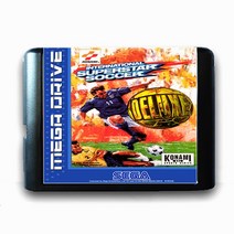 [게임제품] 제네시스 비디오 게임 콘솔용 메가 드라이브 16 비트 Sega MD 카드용 인터내셔널 슈퍼스타 축구 디럭스 PAL USA sab, [02] JAP shell, 02 JAP shell
