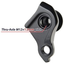 Sram Udh 전문 오베아 캐니언 Cannondale Santa Cruz Trek YT Gear Mech dropout용 범용 변속기 행거 1 세트, [01] Thru-Axle1.0mm pitch