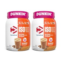 다이마타이즈 ISO 아이소 100 아이솔레이트 WPIH 던킨카푸치노 610g X 2통