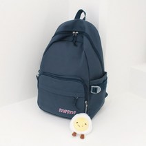 심플한 무지 백팩 5가지 색상