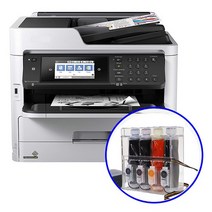 엡손 WF-C5790 무한잉크 복합기 2000ml, WF-C5790 무한잉크복합기 2000ml
