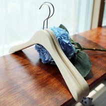 코코디피 고고 옷가게 고급 여성용 원목 옷걸이 10개묶음