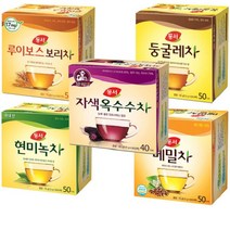 동서 현미녹차 100T /루이보스차/자색옥수수차/메밀차/둥글레차