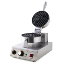 카페와플제조기 푸드크럭 전기 메이커 업소용 원형, 와플오븐(고정식)