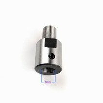 척 커넥팅로드 M14 * 1 K01-5063 K02-5063 미니 선반 CNC 벤치 부품 기계에 적합, [01] 8MM- M14