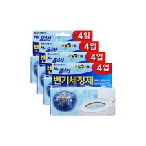 홈스타 발포 배수구 세정제 40gx3포, 홈스타 변기 세정제 40gx4개 4개