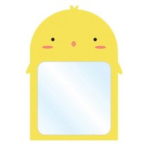 빠띠라인 어린이 아크릴 안전거울 2종택1, 1개, 사자