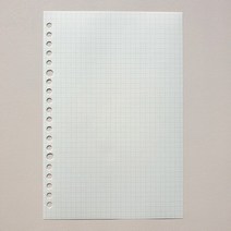 굿슈머 바인더 노트 속지 60장, A5, 플래너