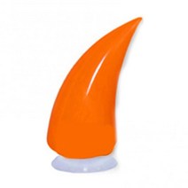 바이크 오토바이 헬멧 뿔 악마 모토 크로스 풀 페이스 오프로드 장식 모터사이클 액세서리, [06] 주황색