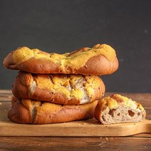 냉동생지 - [빠네띠에] 잡곡 찰빵 (180Gx5개) / 토핑포함