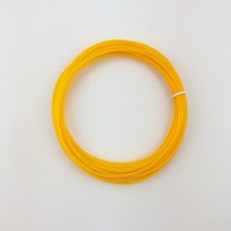 가제트 PLA 필라멘트 5M 3D프린터 3D펜 24색 1.75mm 펜형, Orange