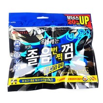 롯데 졸음번쩍껌 울트라파워 리필 96g 리필껌