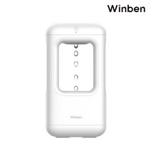 무중력 물멍 가습기YOUPIN-Winben 무중력 물방울 가습기 가정용 조용한 에어컨 침실 소형 대형 미스트 스, 01 WHITE_02 Eu