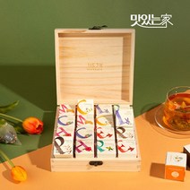 맛있는 쌍계명차 선물세트 큐브우드 16P+선물포장+쇼핑백, 상세설명 참조, 없음