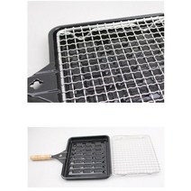 생선구이그릴 석쇠그릴 사각석쇠 석쇠망 사각 쭈꾸미 석쇠 그릴 석쇠망 화로 철망 바베큐 불판 미니석쇠 석쇠망 개인화로 숯불구이 알루미늄 바베큐그릴 사각 업소용 가정용 캠핑 다용도