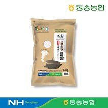 동송농협 직송 22년산 찹쌀 누룽지향찰쌀 4kg, 1개