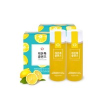 클린케어 클렌즈주스 레몬톡클렌즈 18병