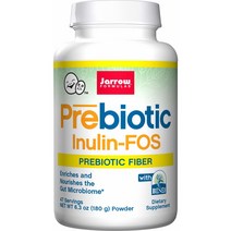Jarrow Formulas Inulin FOS 자로우 포뮬러스 이눌린 포스 파우더 178g 3팩
