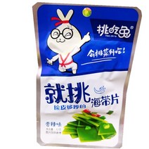 월월중국식품 툐츠투 토끼따기 미역조각 32g, 1개