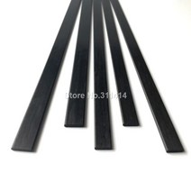 카본 시트지 몰딩 랩핑지 차량용 탄소섬유 필름 랩핑 8pcs 탄소 섬유 시트 0.5mm 0.6mm 0.8mm 1mm 1.5mm 2mm 3mm 4mm 5mm 6mm 탄소 벨트, 6mmx30mm 8개