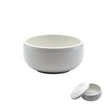 노비아 밥공기 주발뚜껑 낱개(뚜껑120mm.하부110x58), 하부
